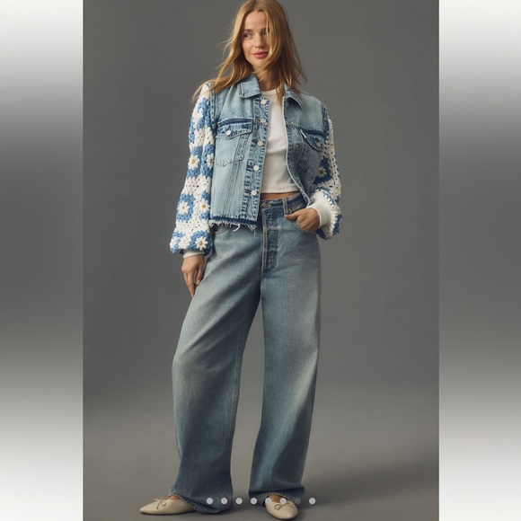 CITIZENS OF HUMANITY AYLA HIGH-RISE WIDE-LEG JEANS - Picture 3 of 11